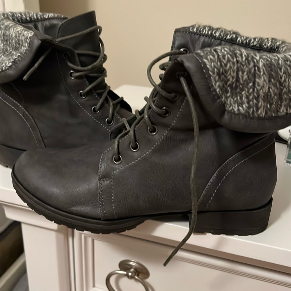 Just fab boots never worn